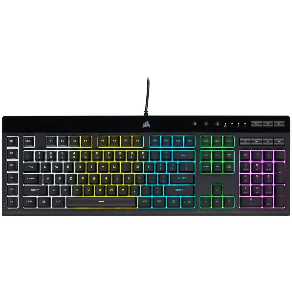 BÀN PHÍM CORSAIR K55 RGB PRO