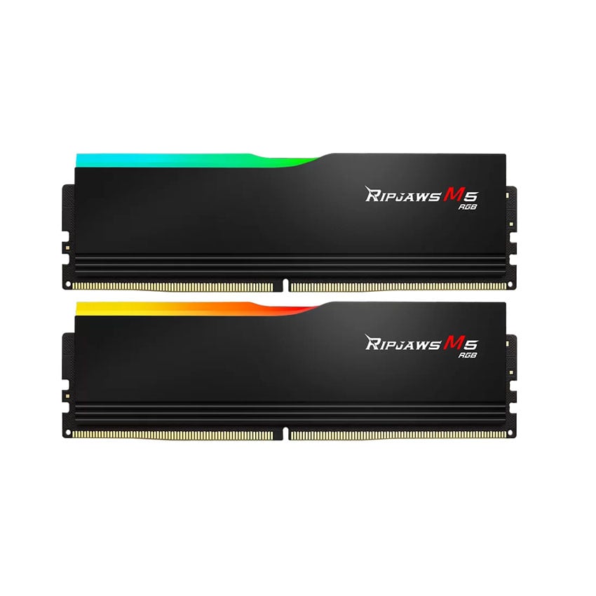Ram DDR5 GSkill Ripjaws M5 RGB Black 16GB 5200MHz