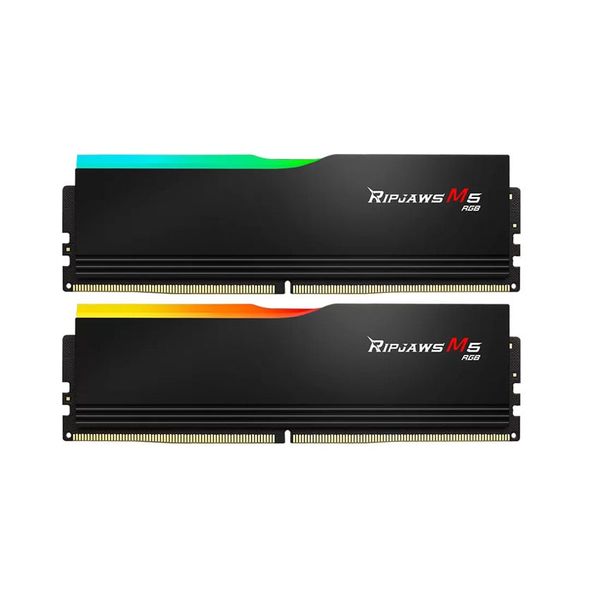 Ram DDR5 GSkill Ripjaws M5 RGB Black 16GB 5200MHz