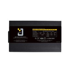 Nguồn PSU JETEK Rhino RM850 850W 80 Plus Gold