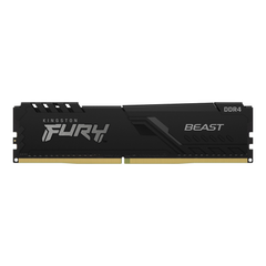 Ram DDR4 Kingston Fury Beast 8GB 3200MHz Black