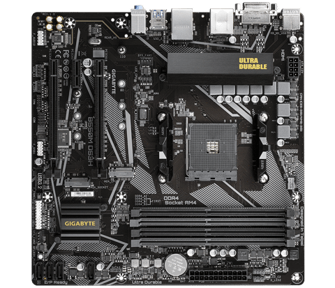 MAIN GIGABYTE B550M DS3H (REV. 1.0)