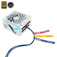 Nguồn máy tính ASUS ROG STRIX 850W GUNDAM EDITION - 80 PLUS GOLD - FULL MODULAR