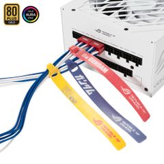 Nguồn máy tính ASUS ROG STRIX 850W GUNDAM EDITION - 80 PLUS GOLD - FULL MODULAR