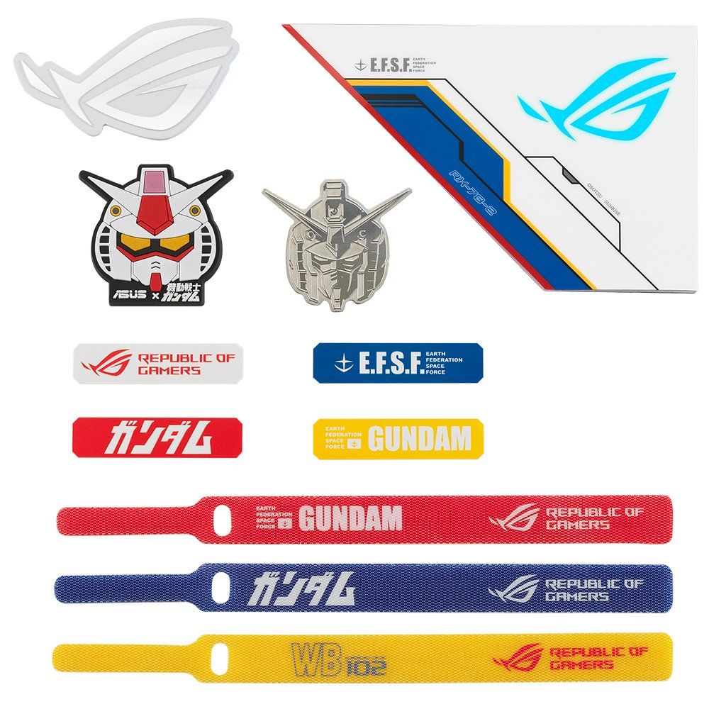 Nguồn máy tính ASUS ROG STRIX 850W GUNDAM EDITION - 80 PLUS GOLD - FULL MODULAR