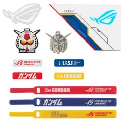 Nguồn máy tính ASUS ROG STRIX 850W GUNDAM EDITION - 80 PLUS GOLD - FULL MODULAR