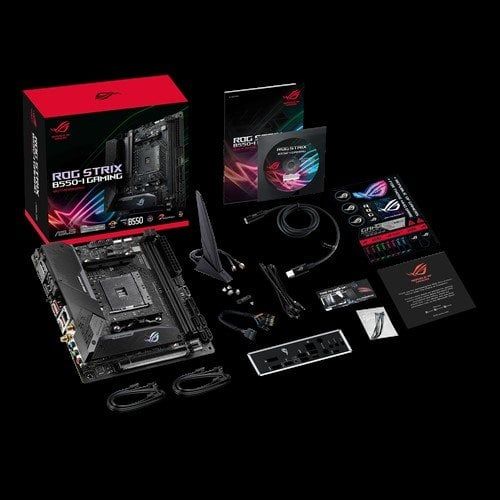 MAIN ASUS ROG STRIX B550-I GAMING (SOCKET AM4)