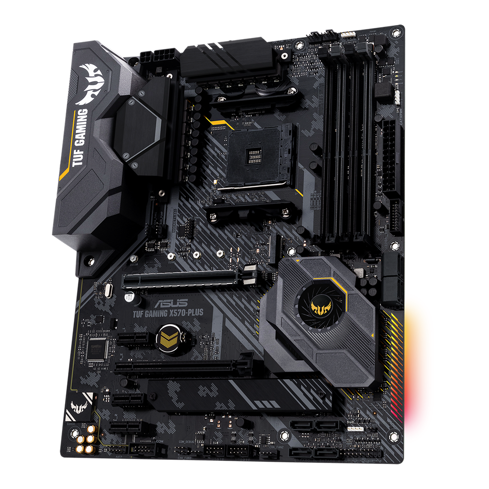 Main ASUS TUF GAMING X570 Plus ( AM4 / ATX / 4xDDR4 )