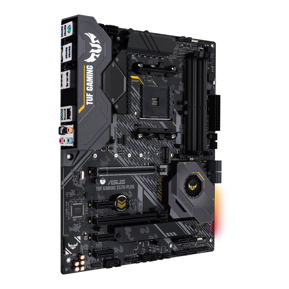 Main ASUS TUF GAMING X570 Plus ( AM4 / ATX / 4xDDR4 )