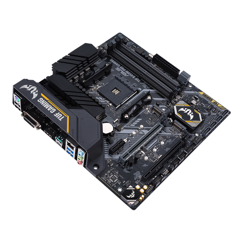 MAIN ASUS TUF B450M PRO GAMING (SOCKET AM4)