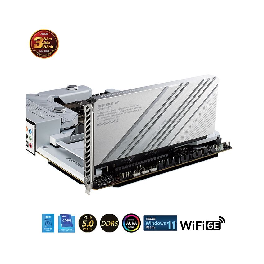 Main ASUS ROG MAXIMUS Z690 FORMULA (Intel Z690, Socket 1700, ATX, 4 khe RAM DDR5)