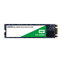 SSD WD GREEN M.2 SATA III 2280 240GB (WDS240G2G0B)