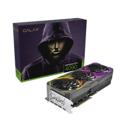 CARD MÀN HÌNH GALAX GeForce RTX 4090 SG (1-Click OC Feature) 24GB GDDR6X 384-bit DP*3/HDMI 2.1
