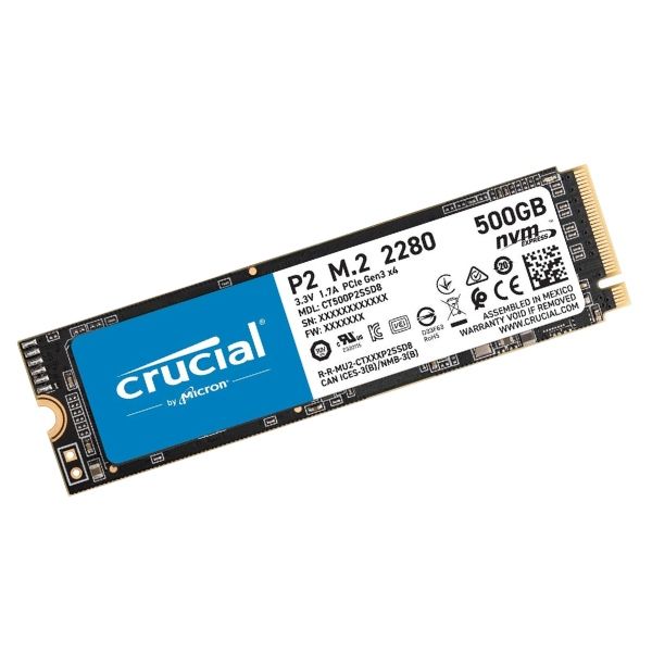 Ổ Cứng SSD Crucial 500GB NVMe Gen 4