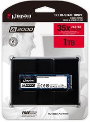 SSD KINGSTON A2000 1TB M.2 NVME - SA2000M8/1000G