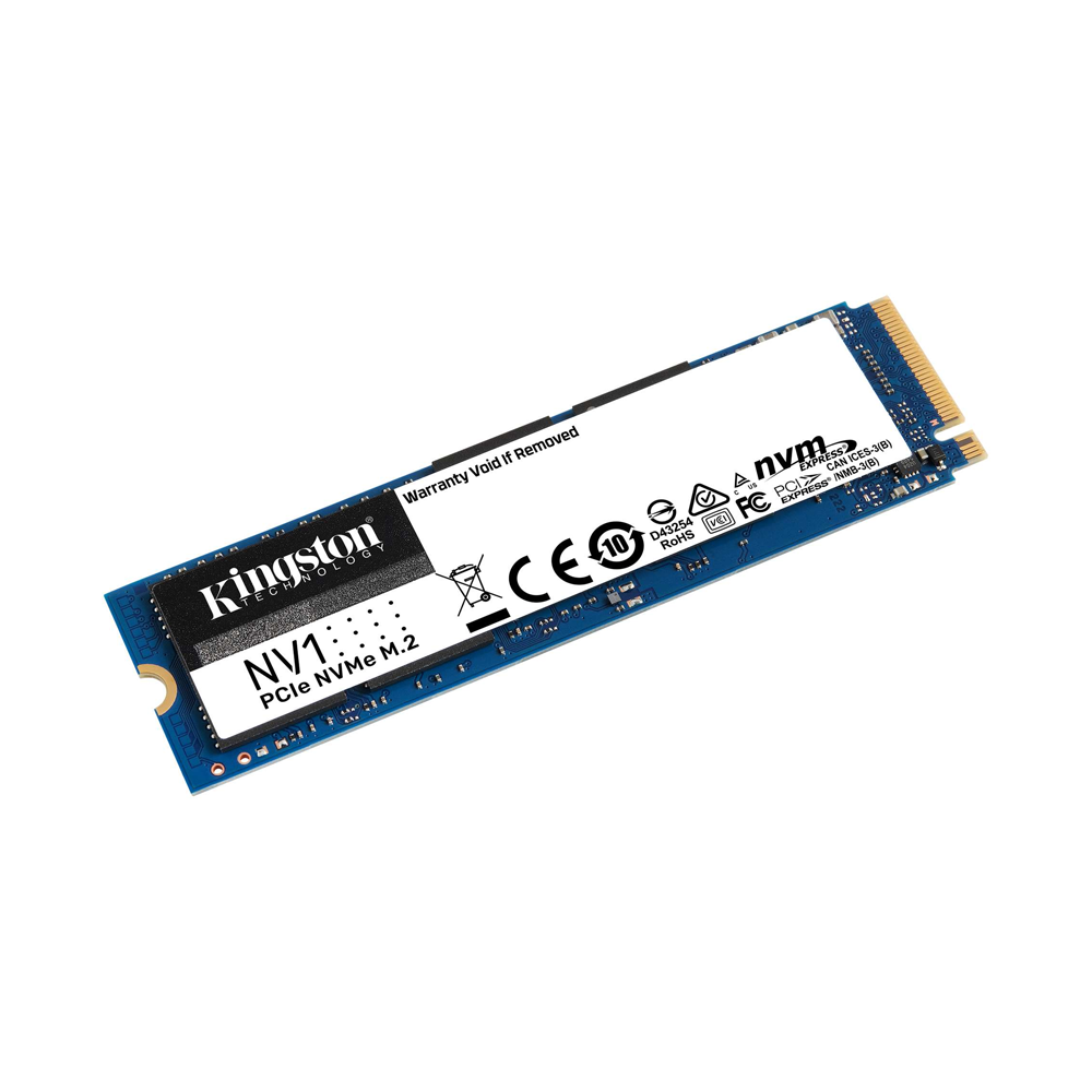 SSD Kingston NV1 500Gb NVMe PCIE GEN 3.0 X 4 (SNVS/500Gb)