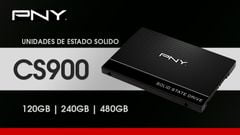 PNY SSD CS900 120GB 2.5
