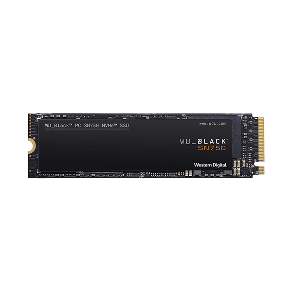 SSD WD BLACK SN750 500GB M.2 NVME PCIE 3470/2600 MB/S