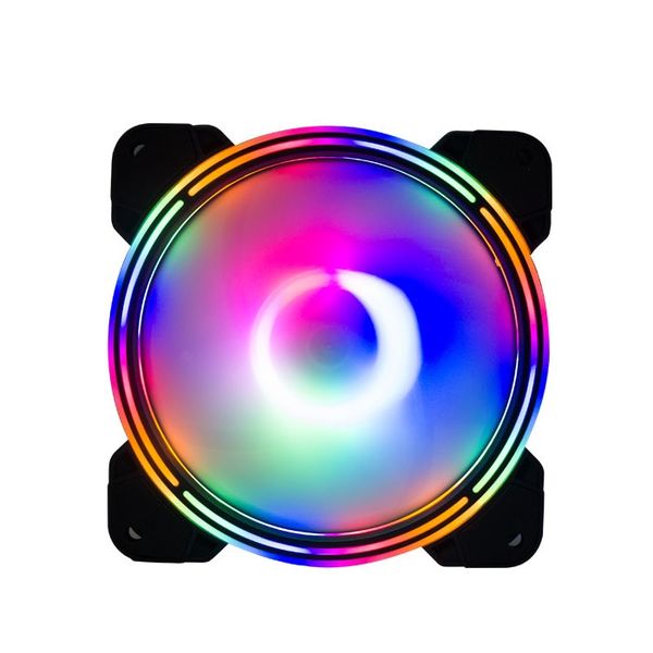 KIT FAN CASE WM-STAR V5 RGB 7 FAN 12CM (REMOTE)