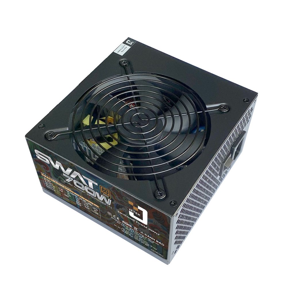Nguồn PSU JETEK 700W SWAT 80 PLUS BRONZE