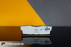 Ram DDR4 TEAMGROUP T-Force Delta RGB 8GB 3000MHz WHITE (USED)