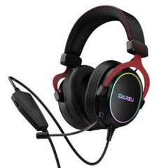 Tai nghe DareU EH925L 7.1 RGB Black Red