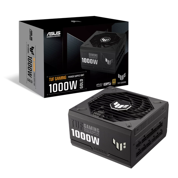 Nguồn ASUS TUF Gaming 1000W Gold 80 Plus Gold, Full Modular