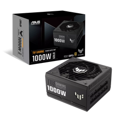 Nguồn ASUS TUF Gaming 1000W Gold 80 Plus Gold, Full Modular