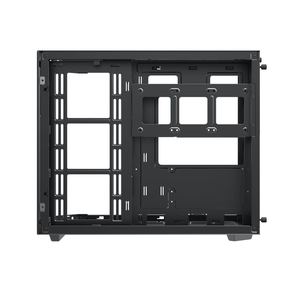 Case XIGMATEK CUBI M PREMIUM GAMING M-ATX BLACK