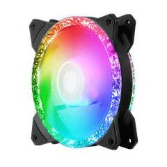 KIT 3FAN CASE COOLER MASTER MASTERFAN MF120 PRISMATIC ARGB