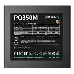 Nguồn máy tính Deepcool PQ850M (850w - 80plus Gold)