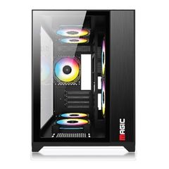 Case Magic Aqua Elite | M-ATX | Không Fan | Đen