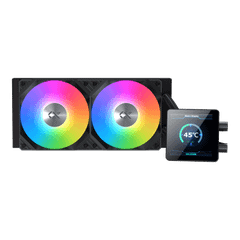 Tản nhiệt nước Xigmatek Alpha Connect 240 ARGB - Black