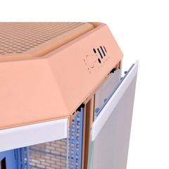 Case Thermaltake Tower 300 Peach Fuzz M-ATX | Sẵn 2 fan 14cm