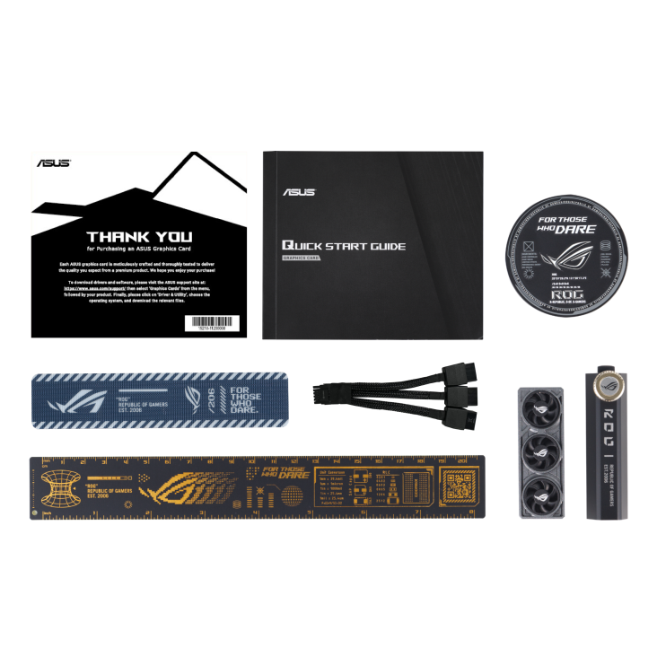 Card màn hình ASUS ROG Astral GeForce RTX 5080 16GB GDDR7 NEW