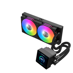 Tản nhiệt nước Xigmatek Alpha Connect 240 ARGB - Black