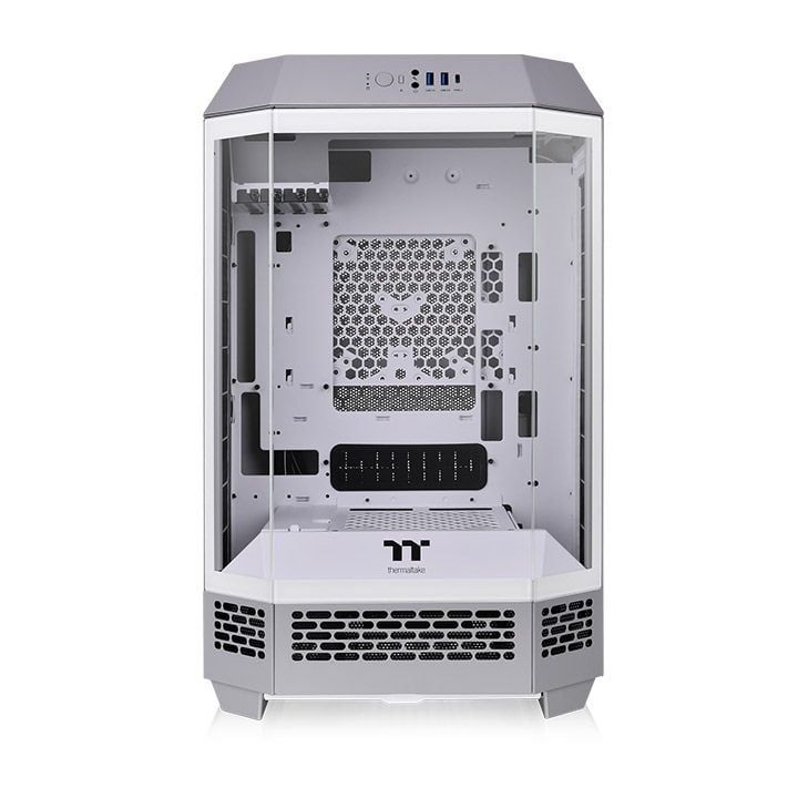 Case Thermaltake Tower 300 LimeStone M-ATX | Sẵn 2 fan 14cm