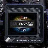 Tản nhiệt nước Thermalright Frozen Warframe 360 SE ARGB - BLACK