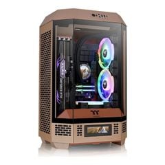 Case Thermaltake Tower 300 Gravel Sand M-ATX | Sẵn 2 fan 14cm