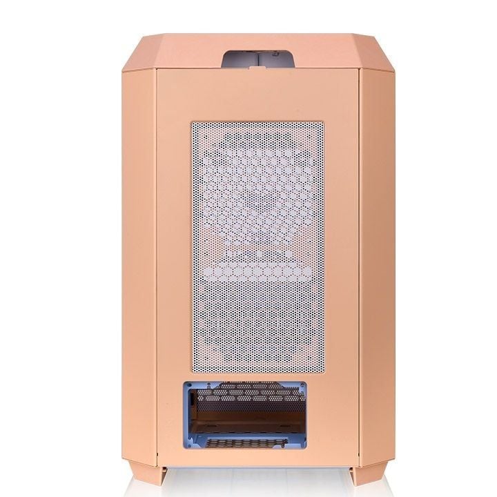 Case Thermaltake Tower 300 Peach Fuzz M-ATX | Sẵn 2 fan 14cm