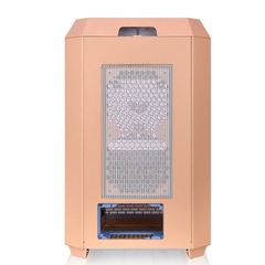 Case Thermaltake Tower 300 Peach Fuzz M-ATX | Sẵn 2 fan 14cm