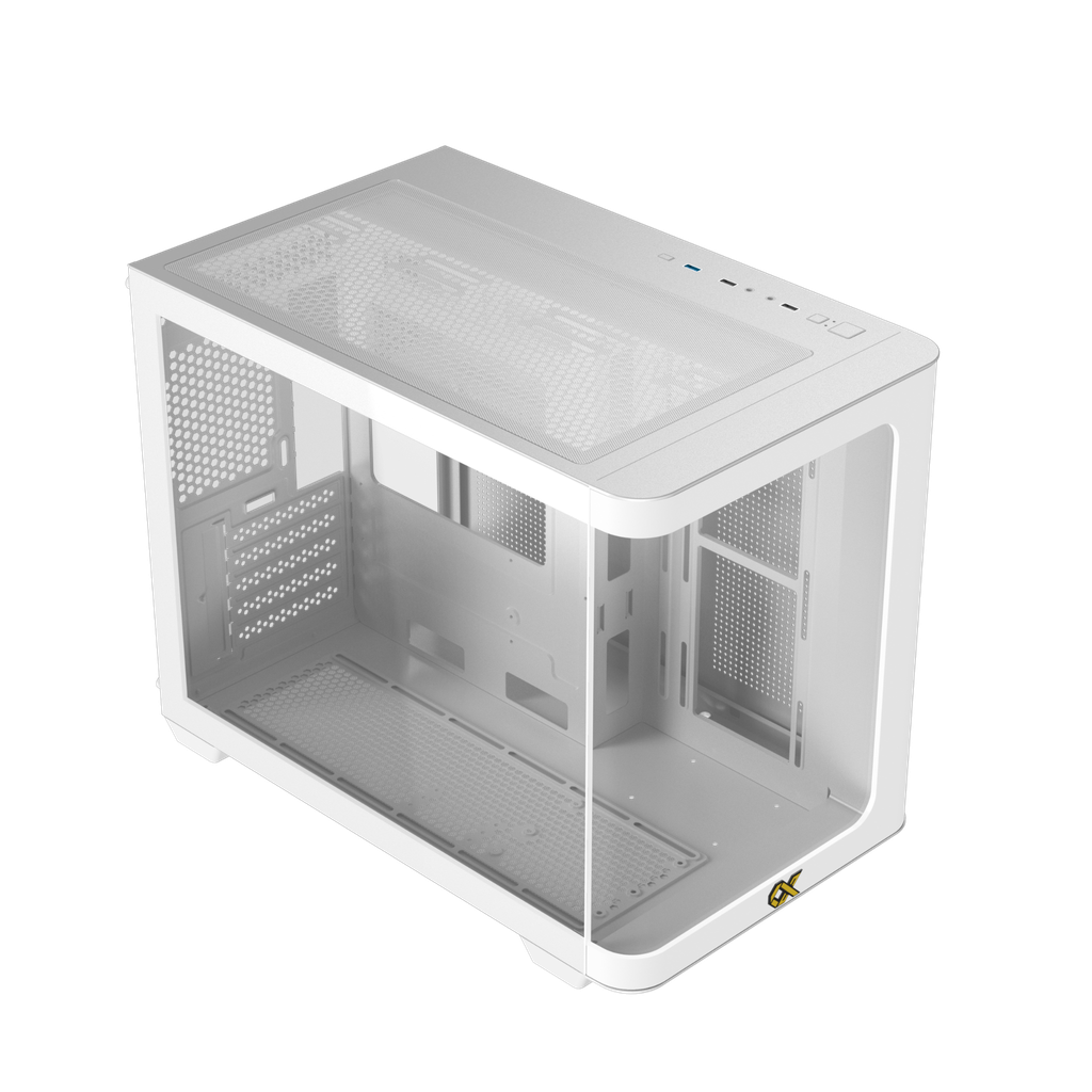 Case Xigmatek Alpha Pano M WHITE