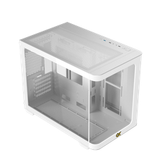 Case Xigmatek Alpha Pano M WHITE