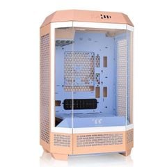 Case Thermaltake Tower 300 Peach Fuzz M-ATX | Sẵn 2 fan 14cm