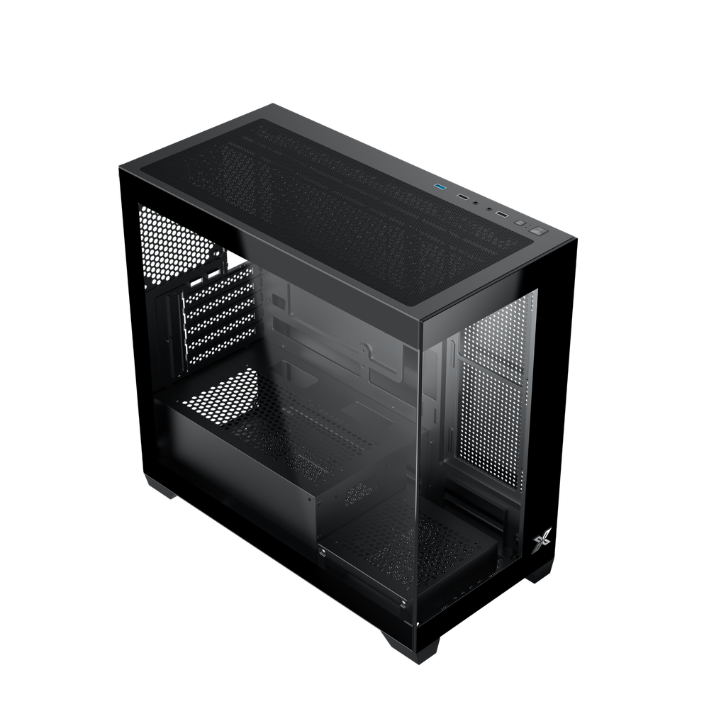 Case Xigmatek BLAST M (M-ATX) - Black