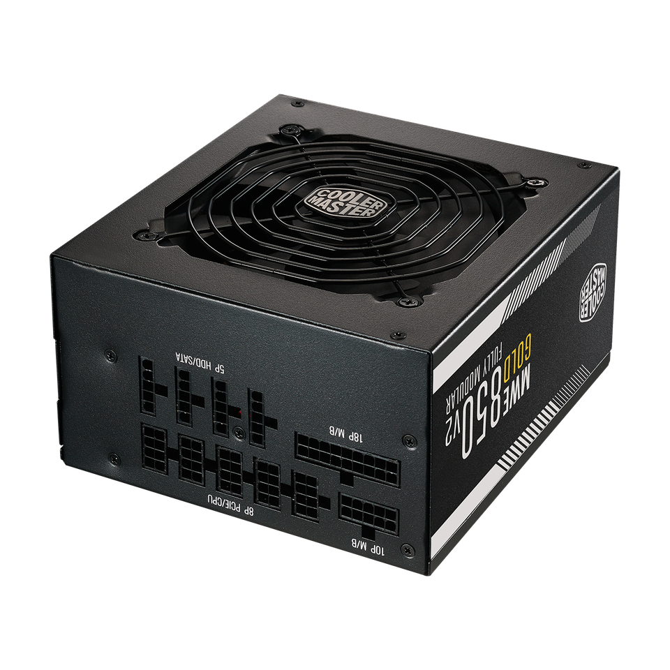 Nguồn Cooler Master MWE 850W Gold V2 Full Modular ATX 3.1
