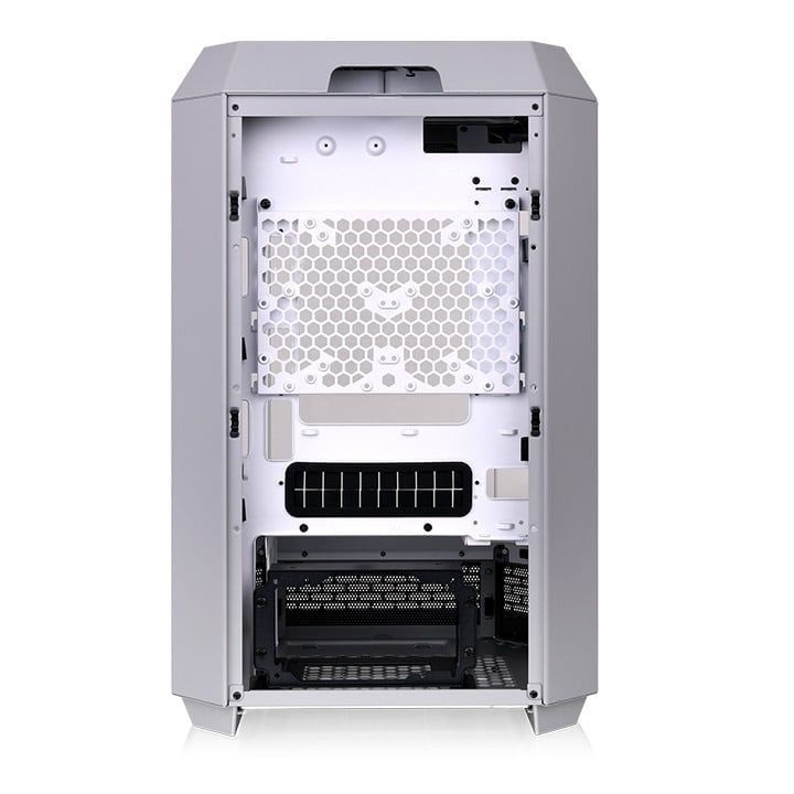 Case Thermaltake Tower 300 LimeStone M-ATX | Sẵn 2 fan 14cm