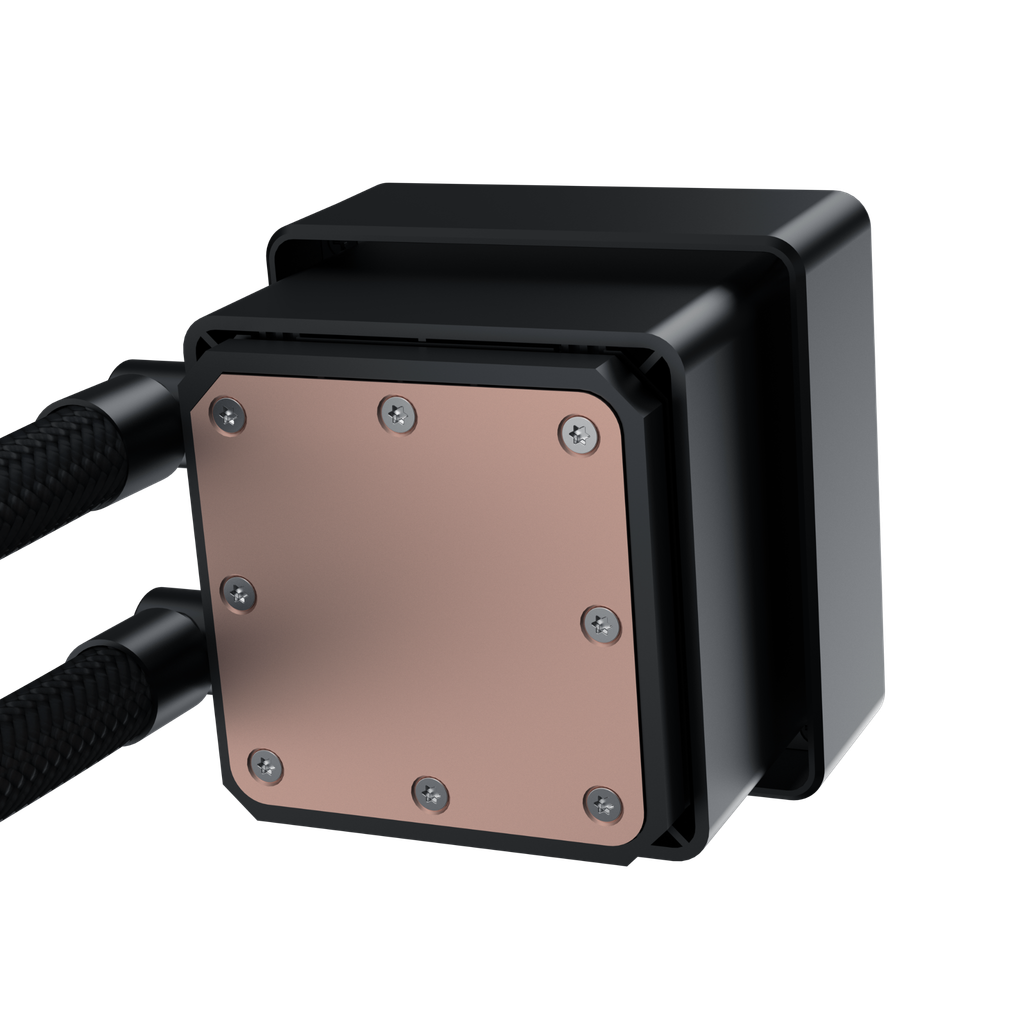 Tản nhiệt nước Xigmatek Alpha Connect 240 ARGB - Black