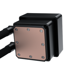 Tản nhiệt nước Xigmatek Alpha Connect 240 ARGB - Black