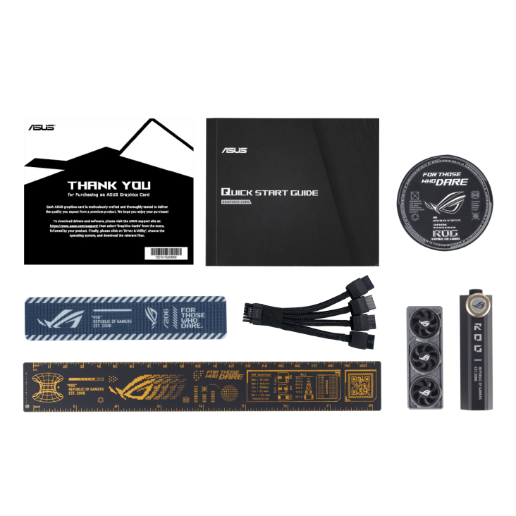 Card màn hình ASUS ROG Astral GeForce RTX 5090 32GB GDDR7
